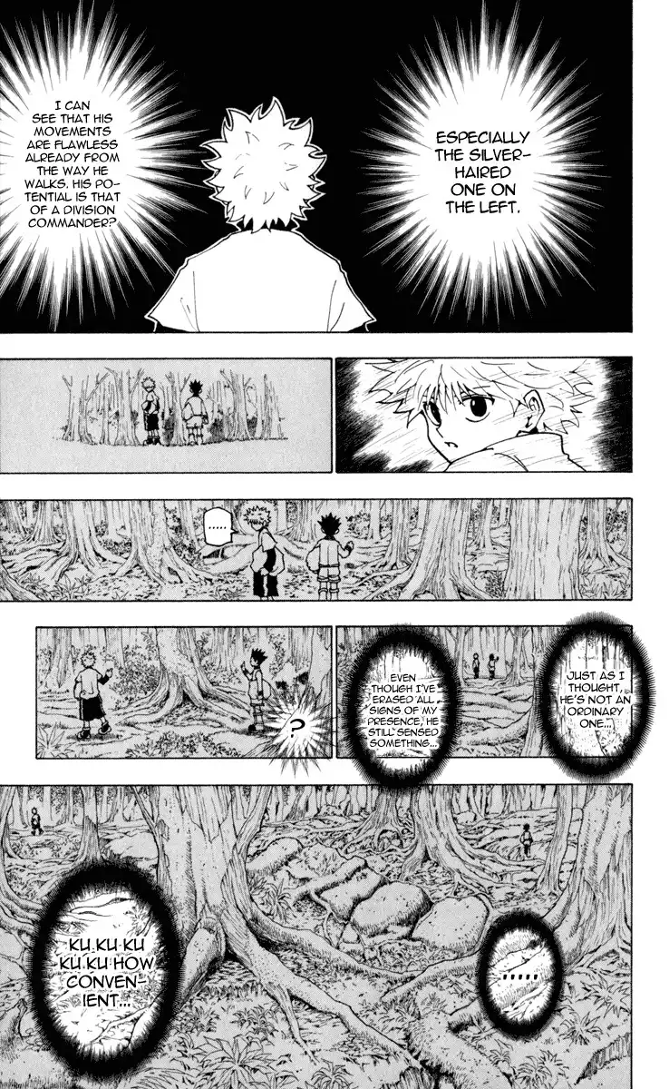 Hunter x Hunter Chapter 231 3